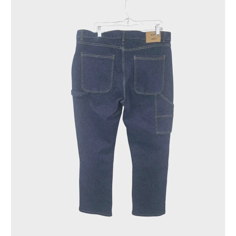 Article of Society Carpenter‎ Jeans W36 L30 Dark Blue 6-Pocket Workwear